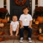 Little Boo Baby Bodysuit and Toddler Shirt product photo