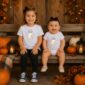 Little Boo Baby Bodysuit and Toddler Shirt product photo