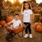 Little Boo Baby Bodysuit and Toddler Shirt product photo