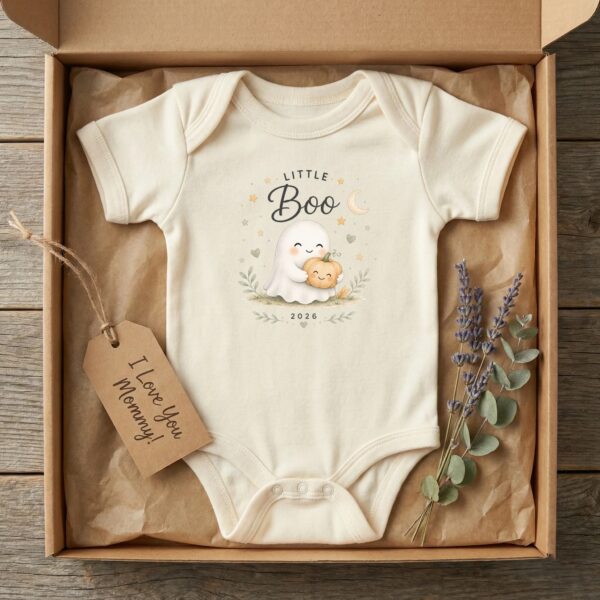 Little Boo Baby Bodysuit And Toddler Shirt Little Boo Baby Bodysuit and Toddler Shirt product photo