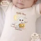 personalized halloween family matching ghost shirt baby bodysuit lifestyle scene