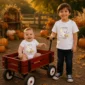 personalized halloween family matching ghost shirt baby bodysuit product photo
