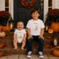 personalized halloween family matching ghost shirt baby bodysuit product photo