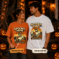 Spooky Mom and Dad Halloween Shirt t-shirt
