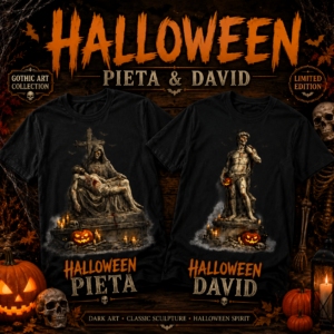 Halloween Renaissance Art T-Shirt