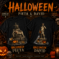 Halloween Renaissance Art T-Shirt