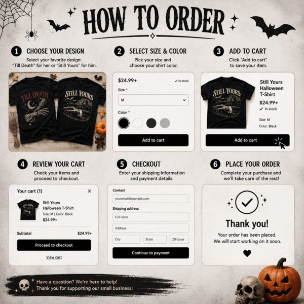 stillyourshow to order stillyourshow to order