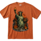 Halloween Statue of Liberty Shirt t-shirt product photo