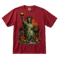 Halloween Statue of Liberty Shirt t-shirt mockup view