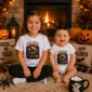 Itsy Bitsy Spider Baby Bodysuit and Toddler Shirt product mockup