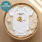 personalized pumpkin ghost Halloween shirt and baby bodysuit alternate product mockup