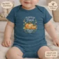 custom pumpkin patch shirt and baby bodysuit alternate product mockup
