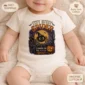 Itsy Bitsy Spider Baby Bodysuit and Toddler Shirt product mockup view 4