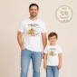 personalized pumpkin ghost Halloween shirt and baby bodysuit alternate product mockup