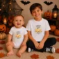 custom pumpkin patch shirt and baby bodysuit alternate product mockup