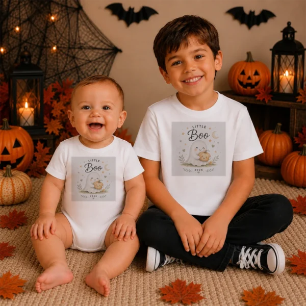 GeneratePost mockup 6 Little Boo Baby Bodysuit and Toddler Shirt product mockup view 6