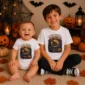 Itsy Bitsy Spider Baby Bodysuit and Toddler Shirt product mockup view 6