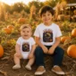 Itsy Bitsy Spider Baby Bodysuit and Toddler Shirt product mockup view 7