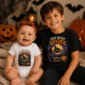 Itsy Bitsy Spider Baby Bodysuit and Toddler Shirt product mockup view 8
