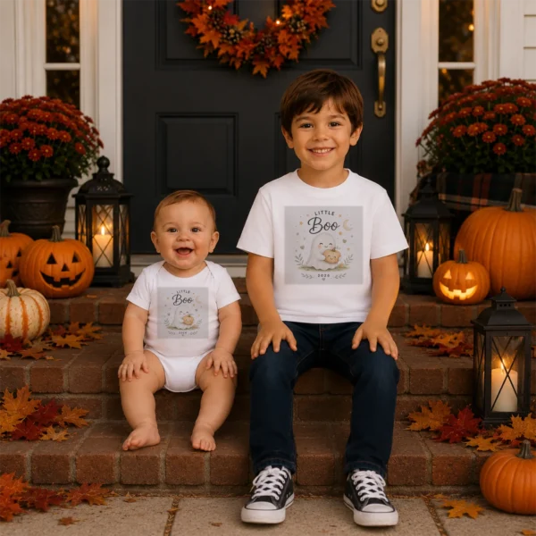 GeneratePost mockup 10 Little Boo Baby Bodysuit and Toddler Shirt product mockup view 10