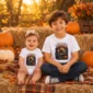 Itsy Bitsy Spider Baby Bodysuit and Toddler Shirt product mockup view 11