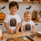 Itsy Bitsy Spider Baby Bodysuit and Toddler Shirt product mockup view 12