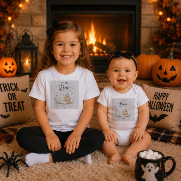 GeneratePost mockup 13 Little Boo Baby Bodysuit and Toddler Shirt product mockup view 13