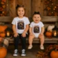 Itsy Bitsy Spider Baby Bodysuit and Toddler Shirt product mockup view 13