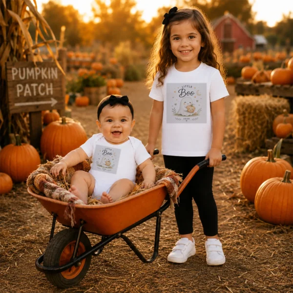 GeneratePost mockup 14 Little Boo Baby Bodysuit and Toddler Shirt product mockup view 14