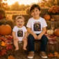 Itsy Bitsy Spider Baby Bodysuit and Toddler Shirt product mockup view 15
