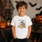 TRICK OR TREAT Toddler Shirt and baby bodysuit alternate product mockup