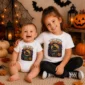 Itsy Bitsy Spider Baby Bodysuit and Toddler Shirt product mockup view 18