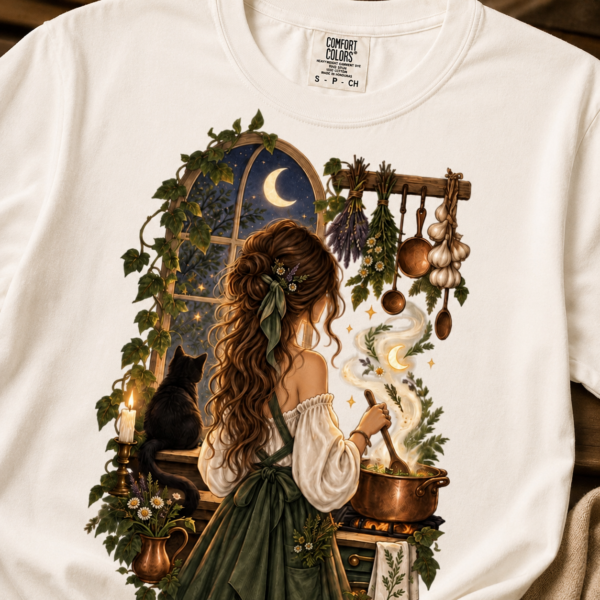 Kitchen Witch Shirt t-shirt
