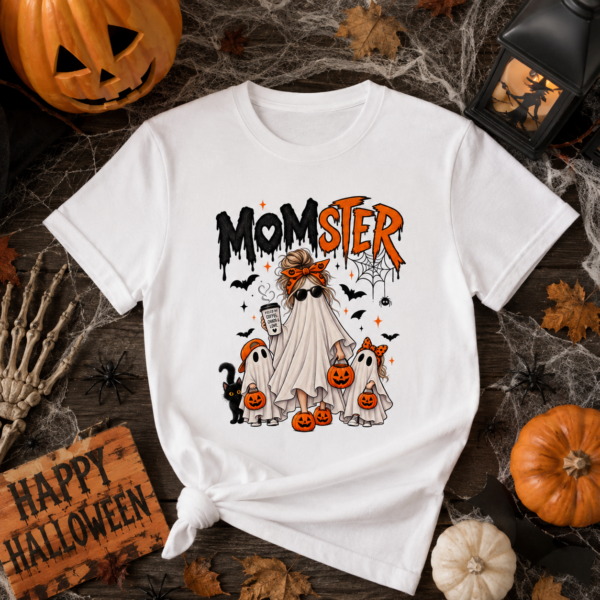 1 momster adult shirt t-shirt mockup view