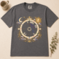 astrology birth chart shirt t-shirt front view