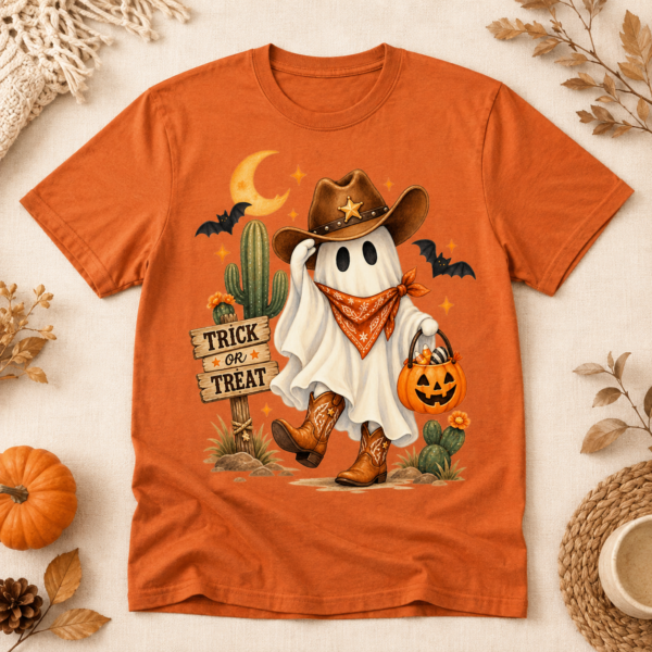 cowboy ghost shirt t-shirt