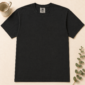 vinyl record t-shirt mockup view