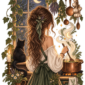 Kitchen Witch Shirt t-shirt mockup view