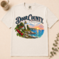 door county shirt t-shirt front view