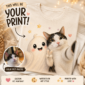 cat and ghost halloween shirt t-shirt