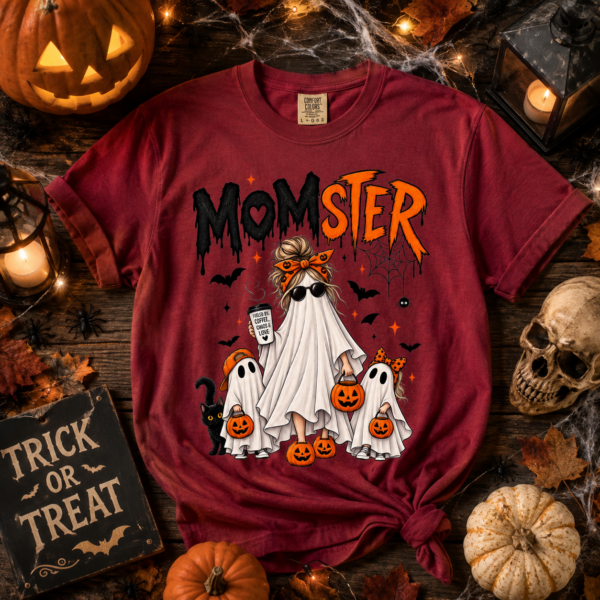 2 momster adult shirt t-shirt lifestyle scene