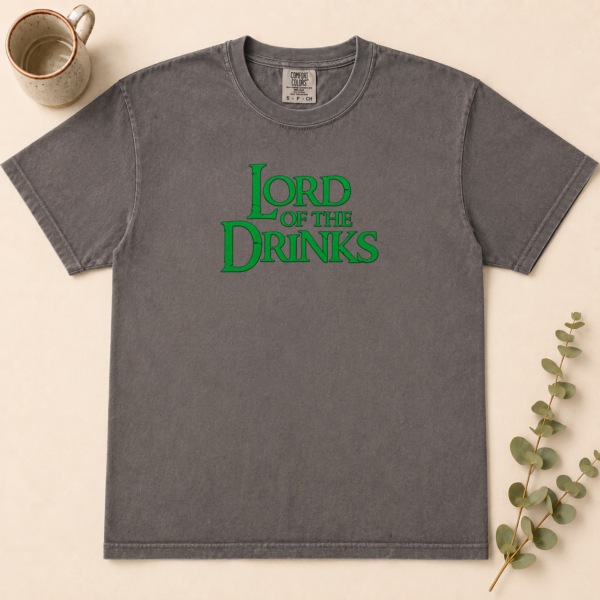 3 lord of the drinks shirt t-shirt lifestyle scene
