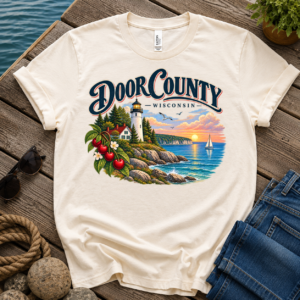 door county shirt t-shirt
