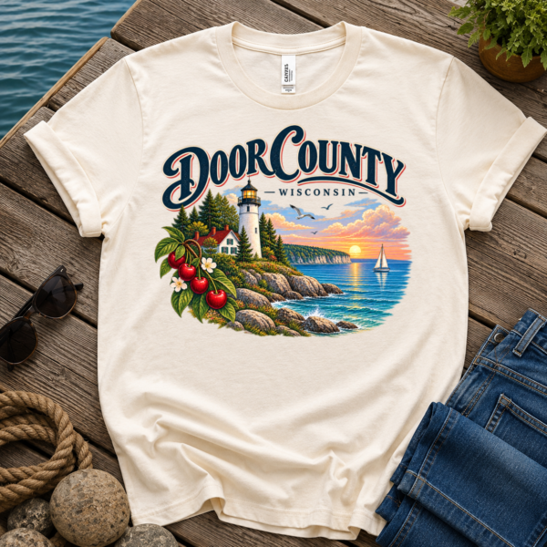 door county shirt t-shirt