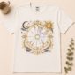 astrology birth chart shirt t-shirt close-up detail
