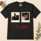 i love you adult shirt t-shirt lifestyle scene