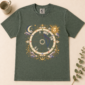astrology birth chart shirt t-shirt styled product photo