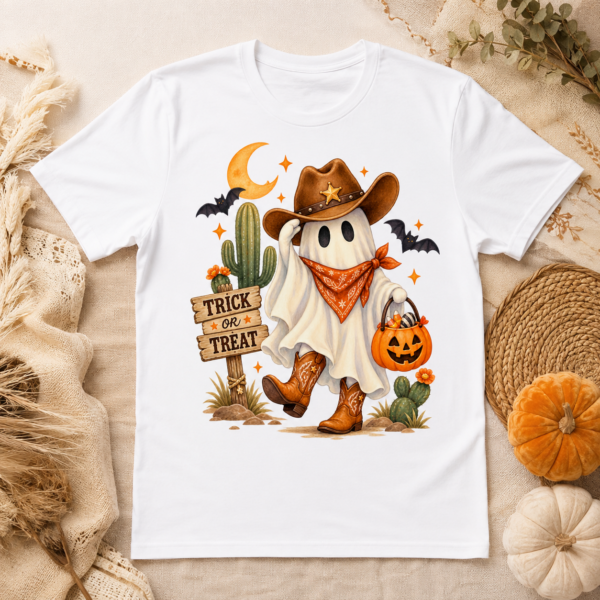 79FB7AE9-B953-475F-BD39-5E30BA791F79 cowboy ghost shirt t-shirt styled product photo