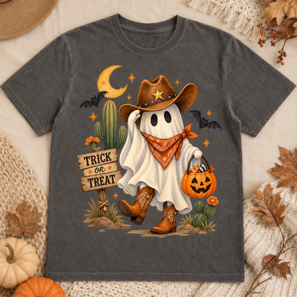 81676F50-3CA5-4837-9125-0C68357193E2 cowboy ghost shirt t-shirt alternate angle