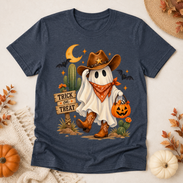 8F418607-68AF-41C5-A35F-4717561EA461 cowboy ghost shirt t-shirt close-up detail